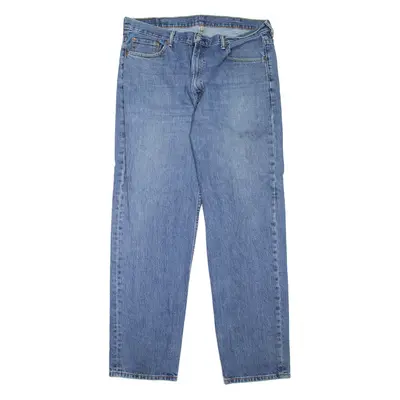 LEVI'S 550 Jeans Mens Blue Relaxed Tapered W40 L36