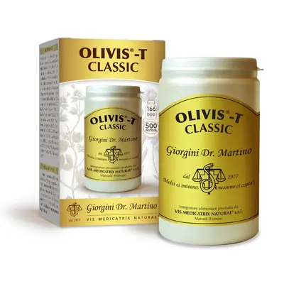 Dr Giorgini OLIVIS-T Classic 200 g - 500 tablets of 400 mg