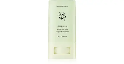 Beauty Of Joseon Matte Sun Stick Mugwort + Camelia Stick Tanning Cream Spf 50+ 18 G
