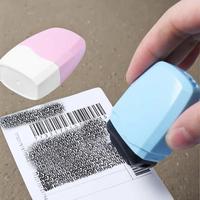 Identity Theft Protection Roller Stamp, 1 Count Confidential Roller Stamp, Anti Theft, Privacy & Security Stamp, Designed for...