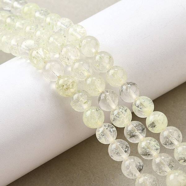 Watermelon Stone Glass Beads Strands