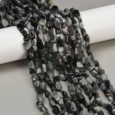 Natural Eagle Eye Stone Beads Strands