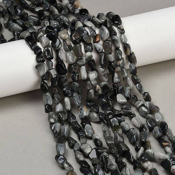Natural Eagle Eye Stone Beads Strands