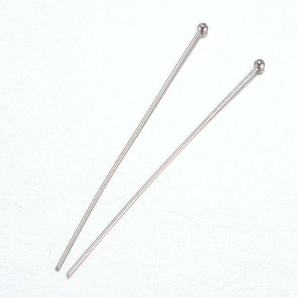 Tarnish Resistant 304 Stainless Steel Round Ball Pins