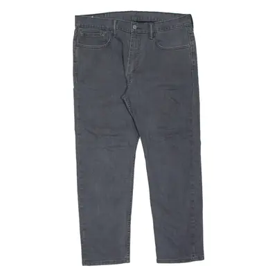 LEVI'S 502 Jeans Mens Grey Regular Tapered W36 L30