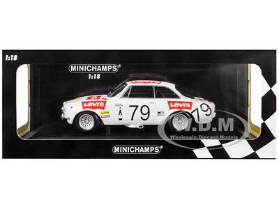 Alfa Romeo 1300 GTA 79 Pierre Rubens - Charles-Axel van Ryn \