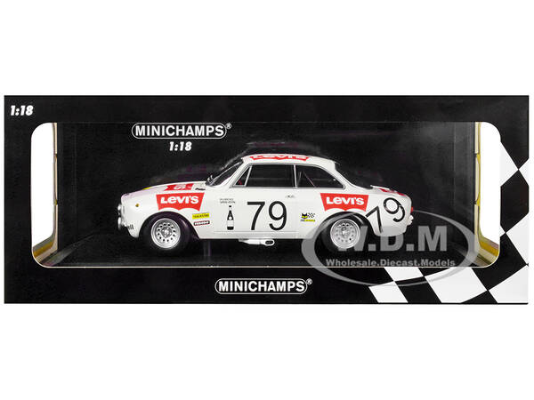 Alfa Romeo 1300 GTA 79 Pierre Rubens - Charles-Axel van Ryn \
