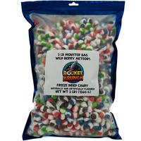 3 lb Wild Berry Meteors Freeze Dried Candies Sweet Snack Tangy Candy Bonbon