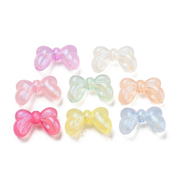 Transparent Luminous Acrylic Beads
