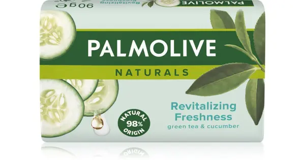 Palmolive Naturals Green Tea and Cucumber Solid Soap with Green Tea 90 g