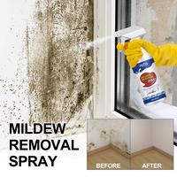 Mold Remover Cleaner for Bathroom Tiles Walls Ceilings Multi-Functional Mold Stain Remover Spray Household