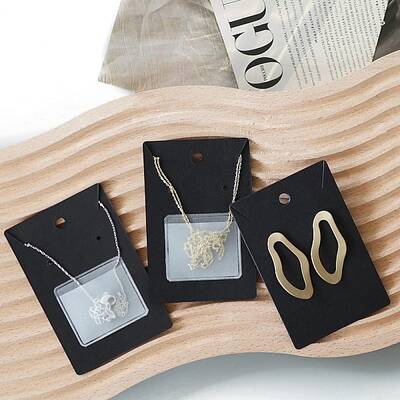 PVC Self Adhesive Bags for Pendant Storage
