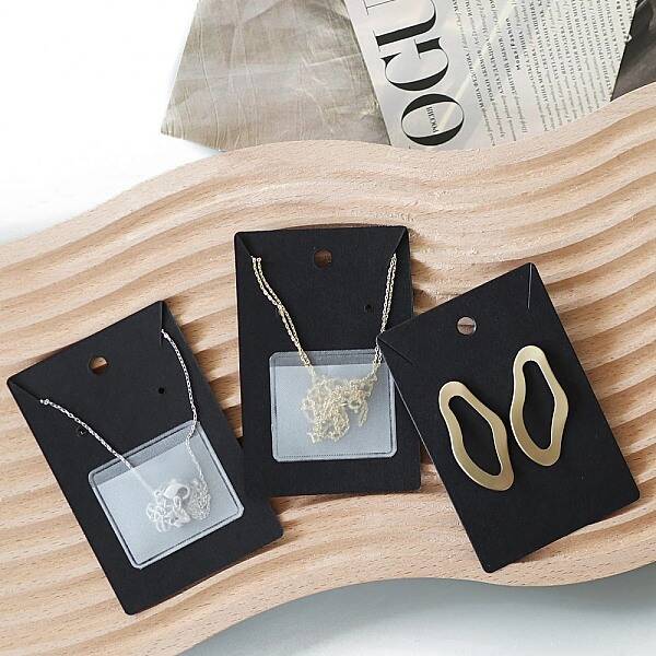 PVC Self Adhesive Bags for Pendant Storage