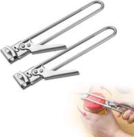 Adjustable Jar & Bottle Opener, Adjustable Multifunctional Stainless Steel Can Opener Jar Lid Gripper, Manual Jar Bottle Open...