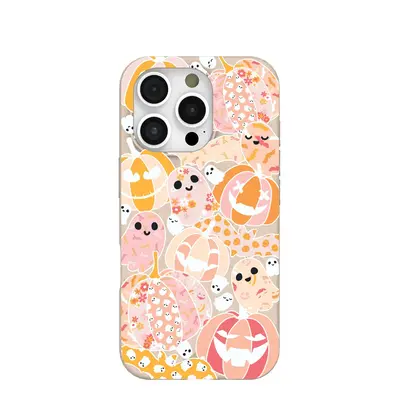 Seashell Pumpkin Patch iPhone 16 Pro Case