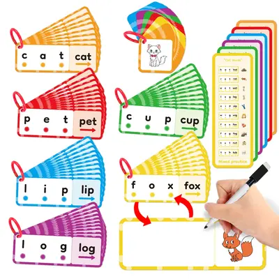 Phonics Flash Card ,Kasfalci,Learn to Read ,Blends and Digraph Cards ,phonics games, sight word games,learning acti...