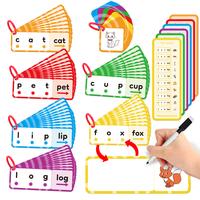 Phonics Flash Card ，Kasfalci，Learn to Read ，Blends and Digraph Cards ,phonics games， sight word games，learning acti...