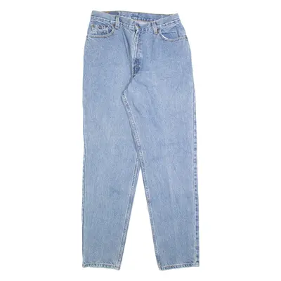 LEVI'S 550 Womens Jeans Blue Relaxed Tapered W30 L32