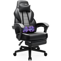 LEMBERI Gaming Chairs for Adults,Ergonomic Video Game Chairs with footrest,Big and Tall Gaming Chair 400lb Weight Capacity, R...