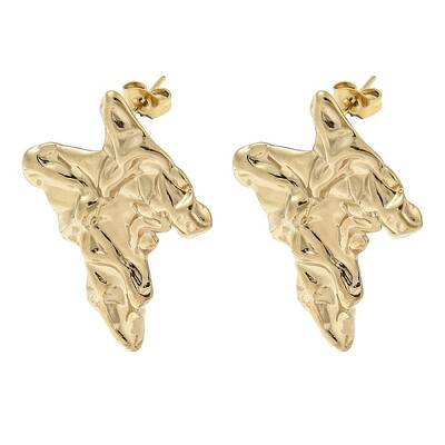 304 Stainless Steel Stud Earrings