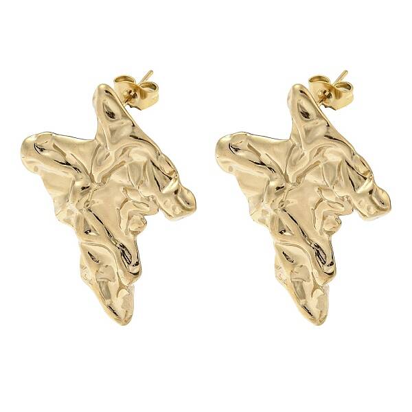 304 Stainless Steel Stud Earrings