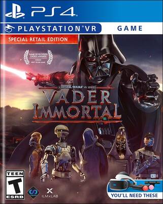 Vader Immortal: A Star Wars VR Series