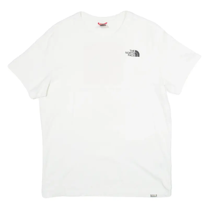 THE NORTH FACE Mens T-Shirt White M
