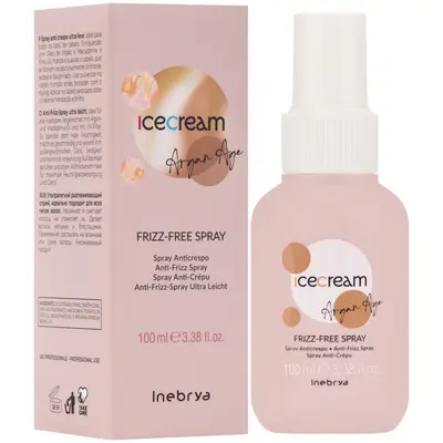 Inebrya Ice Cream Argan Anti-frizz Spray 100ml