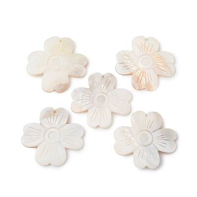 Natural Freshwater Shell Big Pendants
