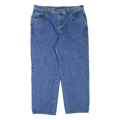 LOIS Cindy Womens Jeans Blue Relaxed Tapered W38 L26