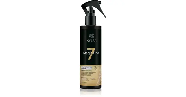 INOAR Magic One 7 Multifunctional Hair Spray for Hair with Heat Protection 300ml