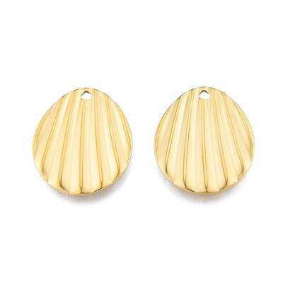 Ion Plating(IP) 201 Stainless Steel Pendant