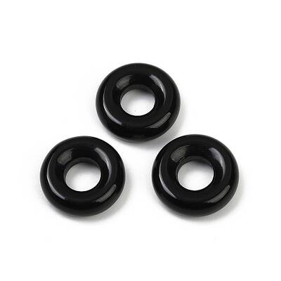 Natural Obsidian Pendants
