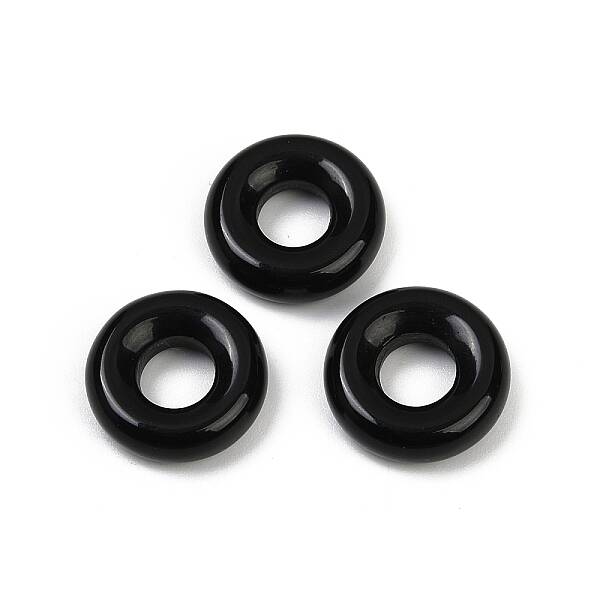 Natural Obsidian Pendants