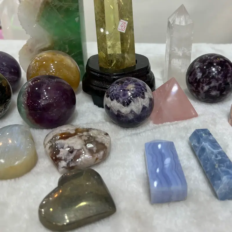 new Crystal sale hundred of species
