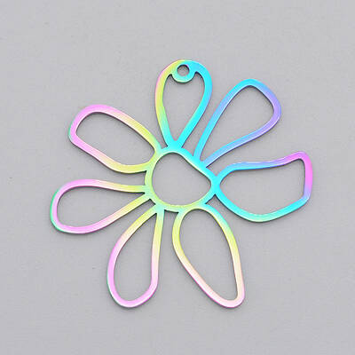 Ion Plating(IP) 201 Stainless Steel Pendants