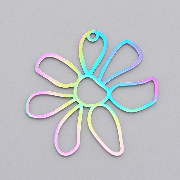 Ion Plating(IP) 201 Stainless Steel Pendants