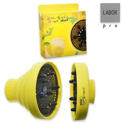 Labor Diffusori Pieghevoli Universali Gettin Fluo Fruits Giallo