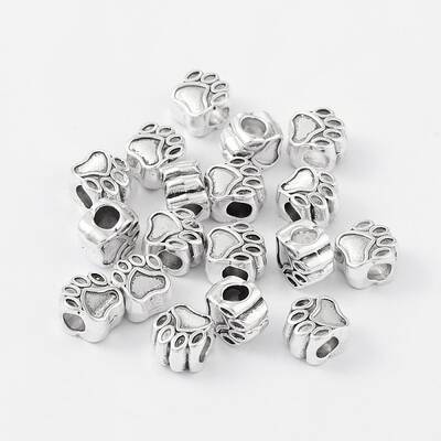 Tibetan Style European Beads
