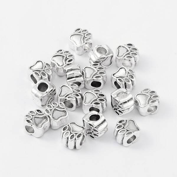 Tibetan Style European Beads