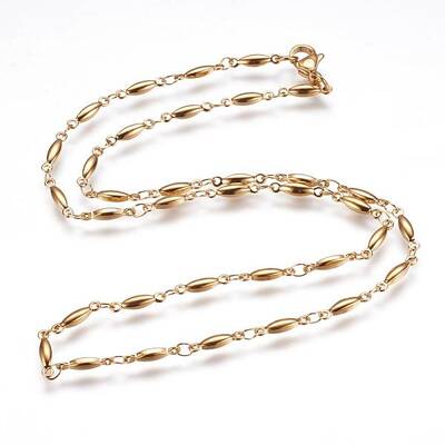 304 Stainless Steel Chain Necklaces