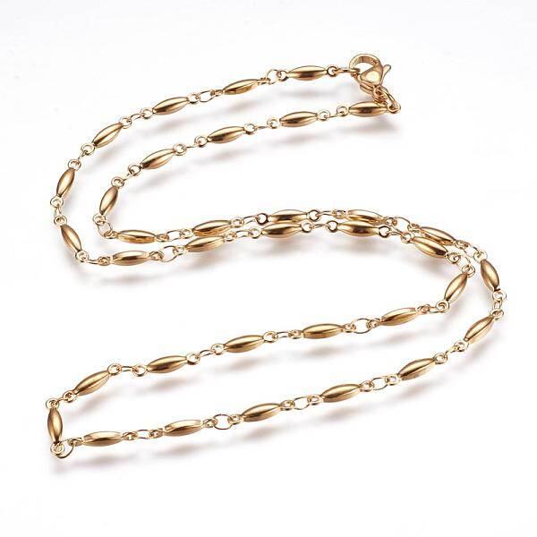 304 Stainless Steel Chain Necklaces