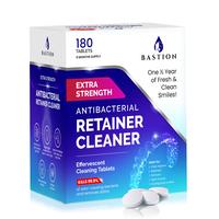 Bastion Retainer Cleaner Tablets