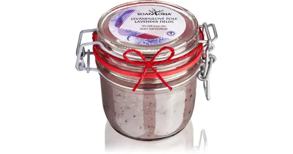 Soaphoria Lavender Fields body scrub 255 ml