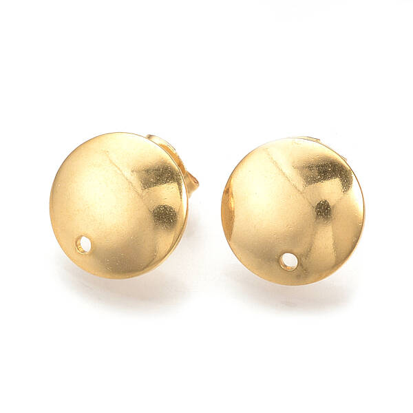 304 Stainless Steel Stud Earring Findings