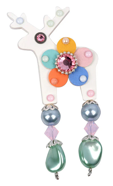 Deers The Little Rainbow Doe Lady Pearl