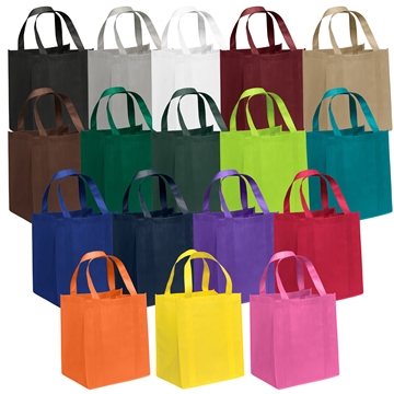 150 Customized Big Thunder Tote - Premium NonWoven & Reinforced