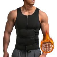 Sauna Suit with Waist Trainer Body Shaper Sweat Vest Gym Workout Exercise Shapewear Tank Tops Body Shaper Compression Garment...