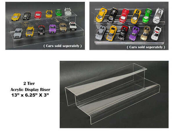 2 Tier Acrylic Stand Riser \