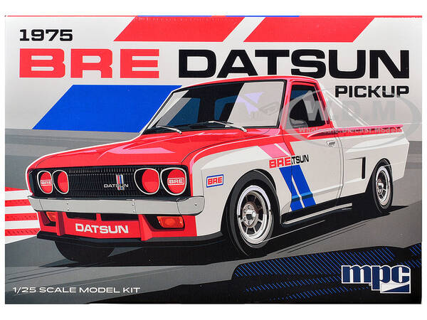 Skill 2 Model Kit 1975 Datsun Pickup Truck BRE 1/25 Scale Model by MPC